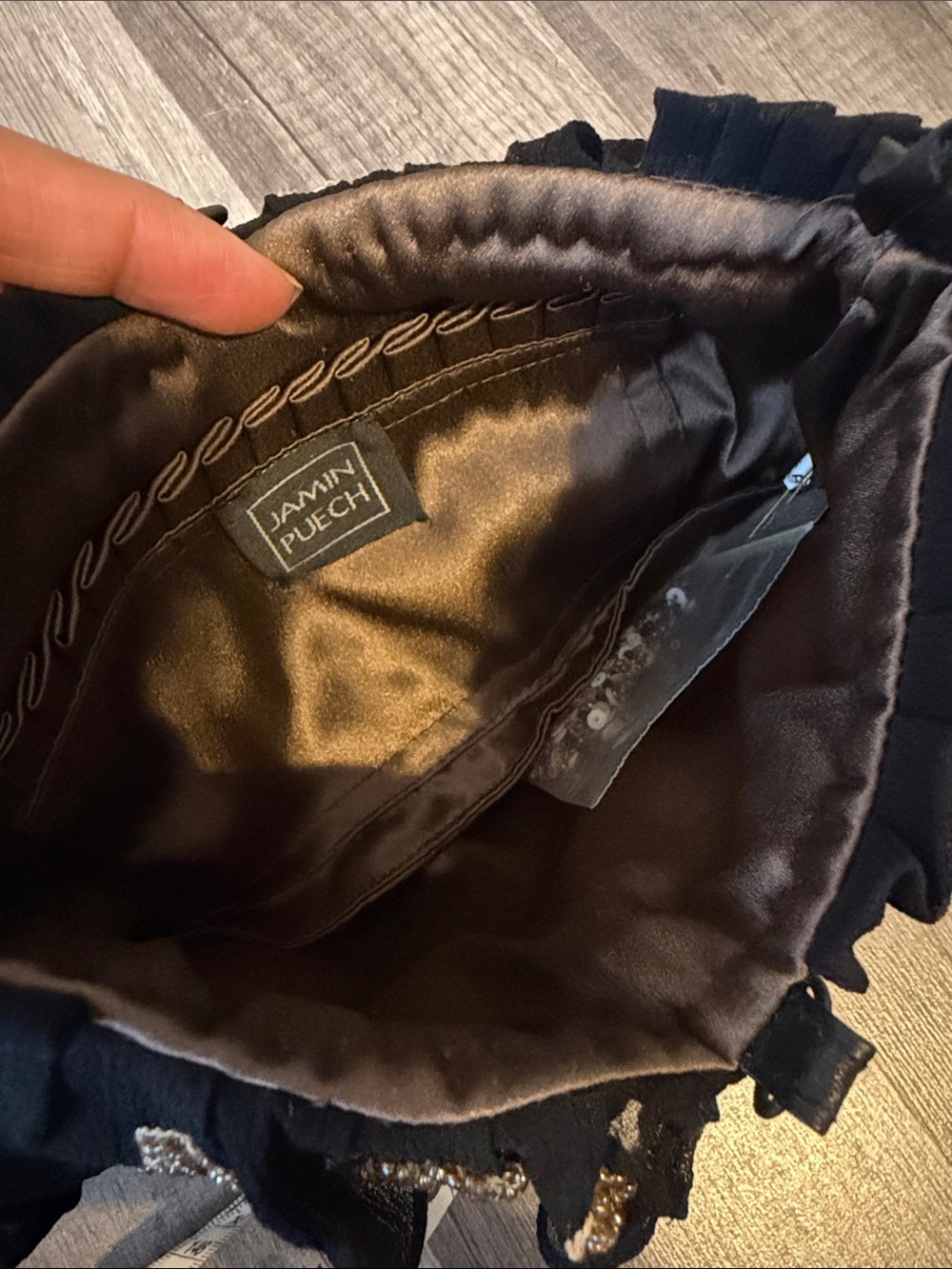 Jamin Puech Gorgeous Beaded and Embroidered Black Evening Bag - Picture 4 of 6